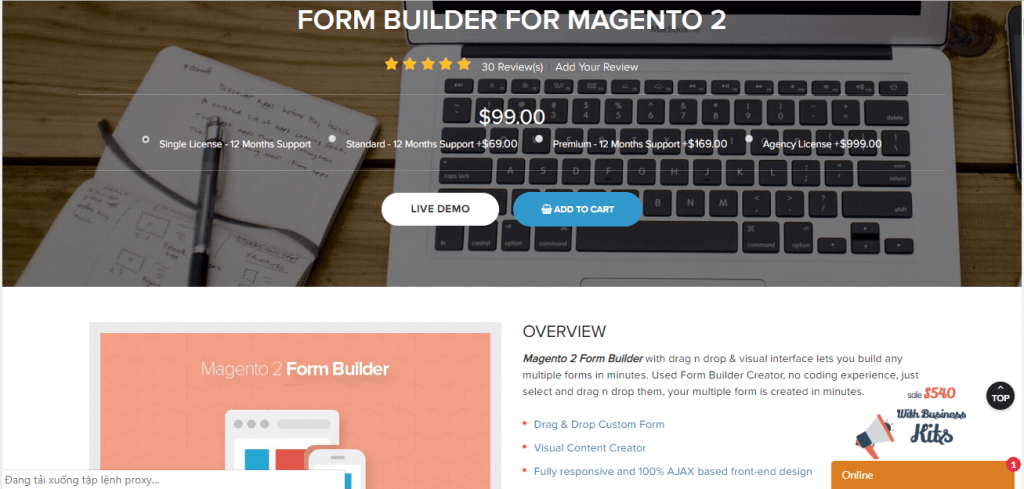 Magento 2 Form Builder Extension
