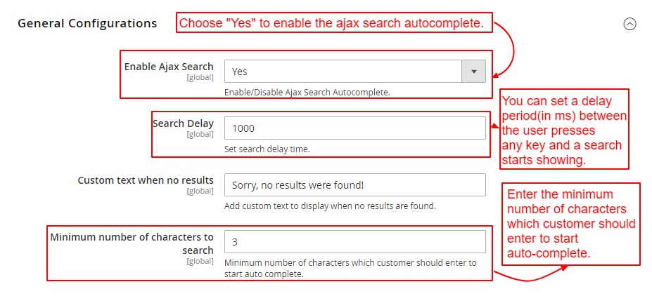 Ajax Search Autocomplete