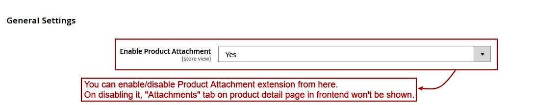 Product Attachment