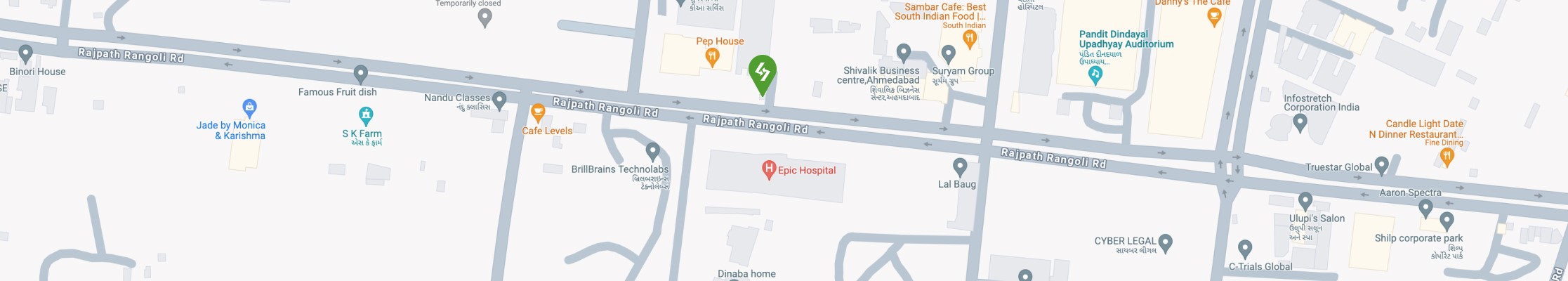 Sparsh Tech Map