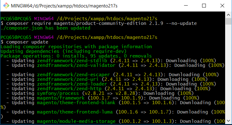 Command line Command line