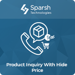 Product Inquiry With Hide Price