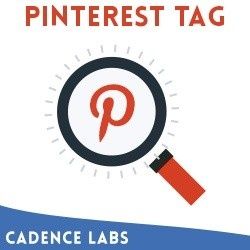 Pinterest Tag