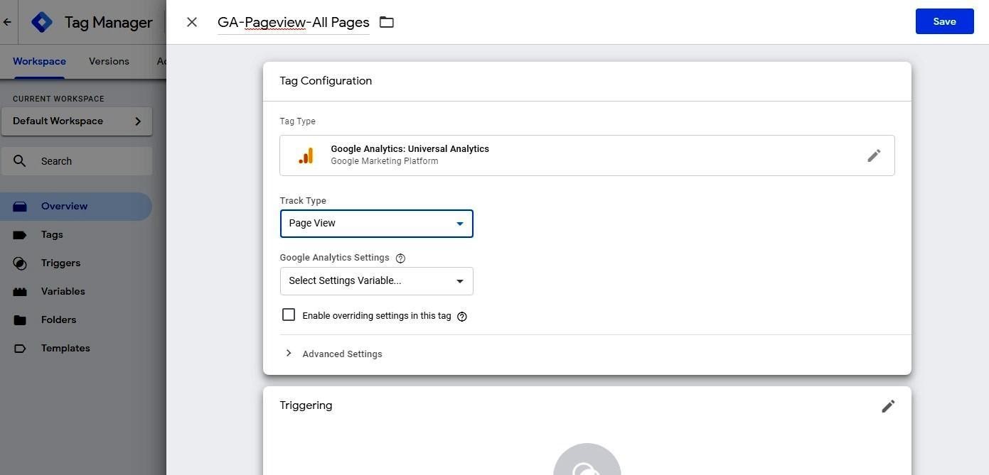 Tag Configuration