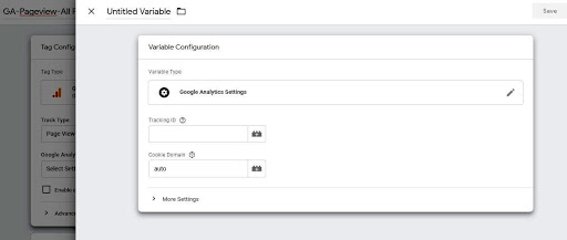 Tag Configuration