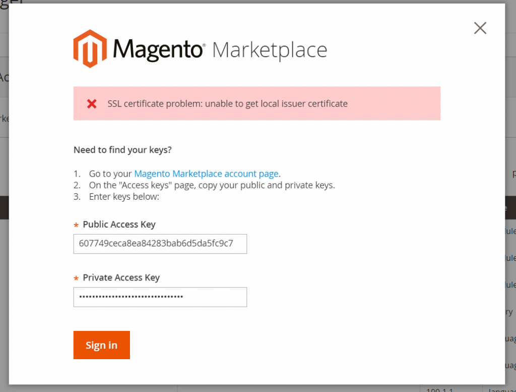 Magento Marketplace