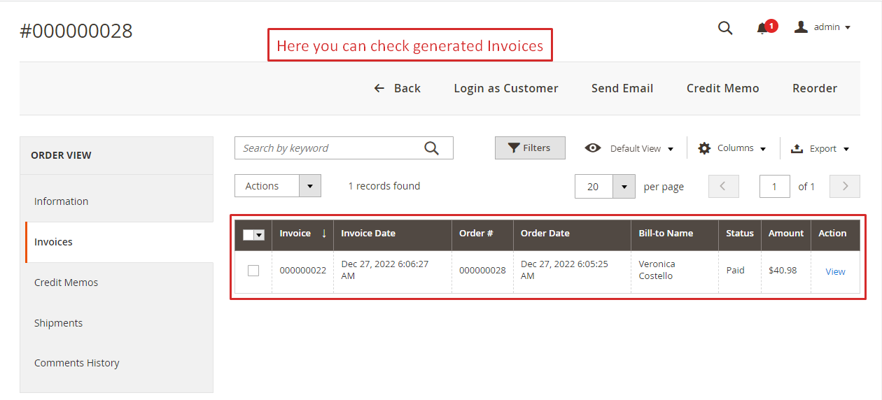 Auto Invoice And Shipment Generator