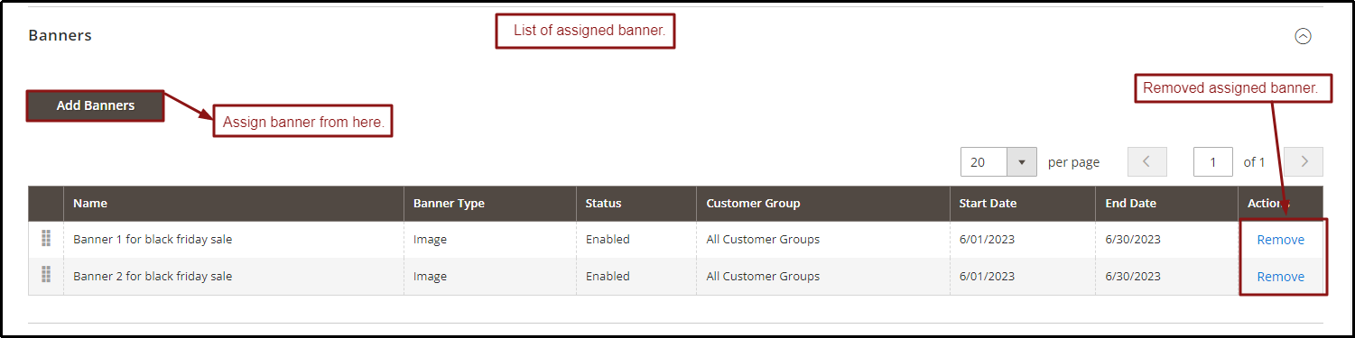 Banner Slider Advance