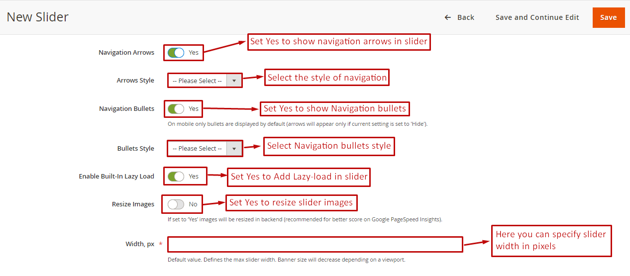 Banner Slider Advance