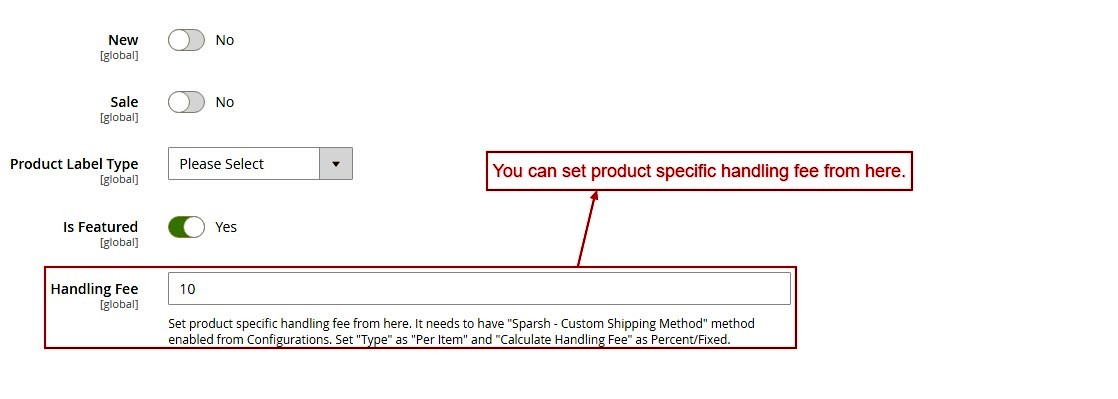 Custom Shipping Method