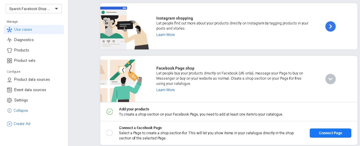 Facebook Shop Integration