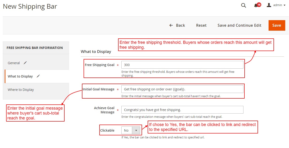 Free Shipping Bar