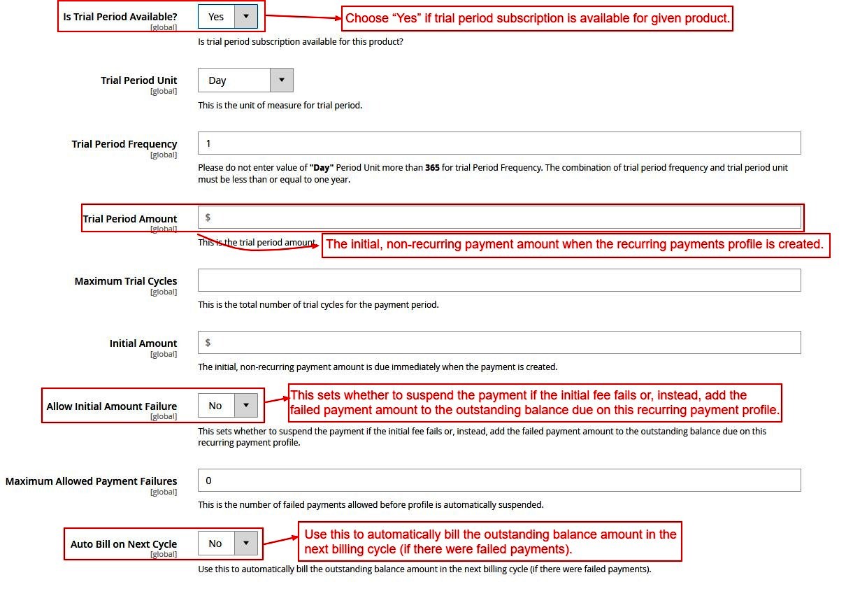 Paypal Recurring Payment