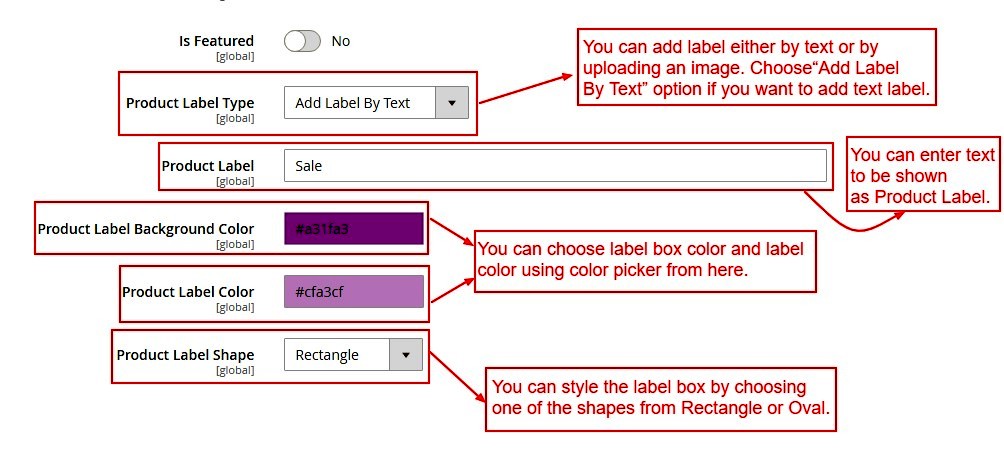 Product Label