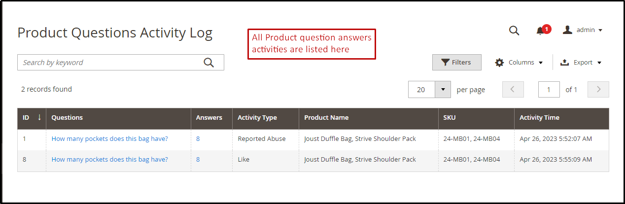 Product Questions & Faq