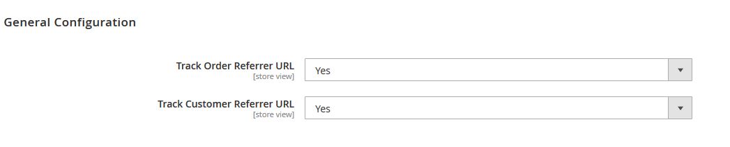 Referrer Url Tracking