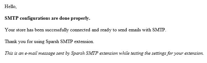 Smtp