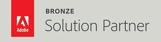 Sparsh Adobe Bronze Solution Partner Badge    